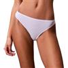 Calvin Klein Donna Slip Taglio Bikini Elasticizzati, Rosa (Frosty Lilac), S
