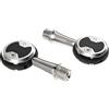 Wahoo Fitness SpeedPlay Zero Pedali di Fitness, acciaio inossidabile