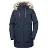 Helly Hansen Femmes Parka côtière W, Bleu Marine, M
