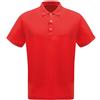Regatta Polo Classic 65/35 A 3 Bottoni T-Shirts/Polos/Vests, Uomo, Classic Red, L