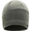 Dare2b Rethink - Berretto da Uomo Ricamato con Fodera in Pile, Perfetto per Sci, Snowboard e Sport Invernali, Colore: Grigio Ebano