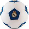 Hy-Pro Calcio con licenza ufficiale Real Madrid - Palla gigante in rete da 14 pollici per calcio e giochi multisport interni ed esterni - Palla morbida e salto con logo e colori della squadra