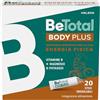 Be-Total Body Plus, Integratore Alimentare a base di vitamine del gruppo B, con Magnesio e Potassio contro stanchezza e debolezza muscolare, 20 Bustine