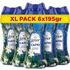 Lenor Profumatore Bucato Lavatrice, Perle Profumate, Capri, Maxi Formato 6 x 195g, Intensificatore Di Profumo