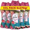 Lenor Profumatore Bucato Lavatrice, Perle Profumate, Portofino, MEGA Formato 6 x 270g, Intensificatore Di Profumo