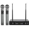 Phenyx Pro MICROFONO WIRELESS IN METALLO DINAMICO PALMARE SENZA FILI PER CANTANTI E PRESENT