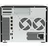 QNAP 8BAY (6X3.5 SATA + 2XU.2) R5 - 6C/12T - 16GB
