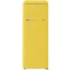PYRAMIDEA Frigorifero Singola Porta Ventilato 240 Litri Colore Giallo MAMBO2401Y