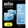 Braun CCR2 Cartuccia CleanandRenew 1 St