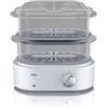 Braun FS 5100 pentola a vapore 2 cestello/i Superficie piana 850 W Bia