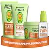 Garnier Fructis Keratin Sleek Set trattamento capelli 1 St