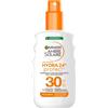 Garnier Ambre Solaire Hydra Protect+ Latte solare protezione 24h SPF 3