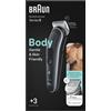 Braun BodyGroomer 5 BG5340 Rifinitore Corpo 1 pz Altro