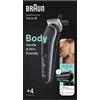 Braun BodyGroomer BG5360 Depilatore Corpo 1 pz Altro