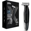 Braun Series XT5 Regolabarba Uomo, Rasoio Elettrico Barba, Kit Depilaz