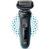 Braun Series 5 51-M1000s Rasoio Nero, Blu 1 pz Altro