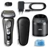 Braun Series 9 Pro 9485cc Rasoio Trimmer Nero, Argento 1 pz Altro