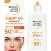 Garnier Fluido quotidiano Garnier Ambre Solaire Super UV Vitamina C SPF 50+ 40