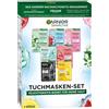 Garnier Set di Maschere in Tessuto Garnier 1 St