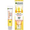 Garnier Crema Solare Vitamina C Daily UV Glow 40 ml