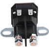 Annadue Solenoide relè di Avviamento, Interruttore Solenoide DC 12V per Trattorino da Prato, Ricambio in Rame e Alluminio per 725 04439B, Accessori per Tosaerba