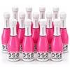 Sim&Cake 958 Santero Rosé Dolce Baby Mini Bottiglie Spumante Rosato Dolce 20cl x12 - Idea Bomboniera Elegante per Matrimonio, Laurea, Compleanno, Eventi, Confettate e Party - Selezione Sim&Cake