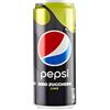 PepsiCo Pepsi Zero Lime Bevanda al Gusto di Lime Senza Zucchero 24 Lattine da 330 ml