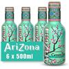 Arizona, Original Green Tea & Honey, Deliziosa Bevanda al Tè Verde con l'Aggiunta di Miele, Gusto Dolce e Delicato, Ideale da Gustare in Ogni Momento, Senza Aromi e Coloranti, 6 Bottiglie PET 500ml