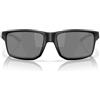 Oakley Occhiali da sole da uomo Oo9470 Gibston XL, Nero opaco/Prizm Black, 62 mm