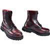 Brandit Rub Off Phantom 10 Eye Boots, Color: burgundy-red, Size: 7