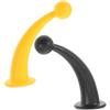NIYANGLE Decorazione Casco da Bici Tentacoli D'ape in Silicone 2 Pezzi, Antenna a Ventosa per Casco Moto, Accessori Corno e Orecchie per Sicurezza e Stile