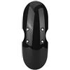 Naroote Parafango Moto Modificato per T100 2001‑2016, Migliora lo Stile Estetico, Nero Rosso Bianco Argento, Applicabile Ai Ciclisti Bonneville (BLACK)