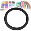Xynvora Coprivolante in silicone antiscivolo, ultra sottile, universale, colore nero