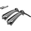 Bosch Automotive Bosch Tergicristalli Aerotwin A293S, Lunghezza: 600mm/380mm, 1 Set per Parabrezza (Anteriore)