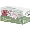 LALLO BABY Lallo Pannolini Ecosoft XL per Bambini Taglia 6 (15-30Kg) Offerta 69 Pezzi (3x23)