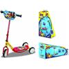 SIMBA TOYS ITALIA Smoby Disney Mickey Monopattino Scooter 3 Ruote