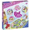 Ravensburger Disney Principesse 6 Giochi Riuniti