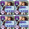 Libero Comfort Pannolini per Bambini (5-9Kg) Taglia 3 Offerta 4 Pacchi 120 pezzi
