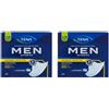 ESSITY Tena Men Livello 2 Assorbenti per Incontinenza Uomo Offerta 2 Confezioni da 10 Pezzi (2x10)