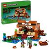 LEGO S.P.A Lego 21256 Minecraft La Casa Rana con Accessori da 8+ Anni