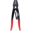Hyuduo Pinza Crimpatrice per Terminali A Cricchetto Hs 16, Pinza Crimpatrice per Awg 166, Pinza Crimpatrice Manuale, elettricista e Strumenti elettronici Strumento di Crimpatura