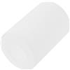 FOYTOKI Paralume Cilindrico in Vetro Latteo Ricambio per Lampada Soffitto Attacco E27 Dimensioni 90X130 MM per Camera e Hotel Design Moderno e Superficie Liscia