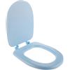 FOYTOKI Copriwater Morbido in Schiuma, Sedile Wc Facile da Pulire, Struttura Semplice, Ricambio per Bagno e Toilette Stili multipli