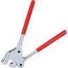 Ausla Pinza per Sigillatura Pinza per Sigillatura Diritta in Acciaio Ad Alto Tenore di Carbonio DR 10A 18,5 Cm per Diametro 11 Mm Comoda Impugnatura in PC Forte Serraggio per la Riparazione di di