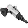 Fabater Mini Smussatrice Pneumatica, Utensile per Smussatura Ad Aria Lineare Manuale da 45 Gradi, Utensili per Smussatura Ad Aria a Lama Ad Alta Precisione Smussatore
