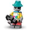 BRICK Flip Alien Tourist (Alien Tourist), Lego Minifigure Serie 26 Space (Series 26 Space), Personaggio da collezione singolo, Set completo con supporto e accessori, CMF (col26-3)