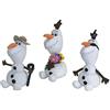 Simba Disney La regina di ghiaccio Frozen, estate Olaf pupazzo di neve, 25 cm (assortiti)