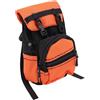 POENVFPO Borsa Viaggio per Auto RC per Modello in 1/8 1/10, Custodia Trasporto in Poliestere con Tracolla per, Camion per Auto Telecomandato (ORANGE)