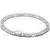 PANDORA Bracciale da donna in argento ovale con zirconi 594227C01, 16 cm, Argento sterling, Zirconia cubica