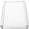 UKCOCO Cornice per Foto A4 in Lega di Alluminio Leggera, Porta Poster da Parete Bordi Sottili, Cornice per Esposizione di Dipinti e Decorazione Casa